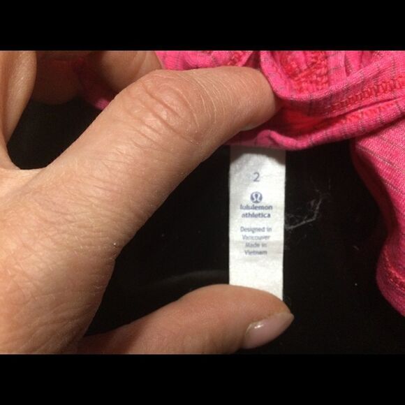 LULULEMON ATHLETICA Sport Top   - Picture 5 of 5